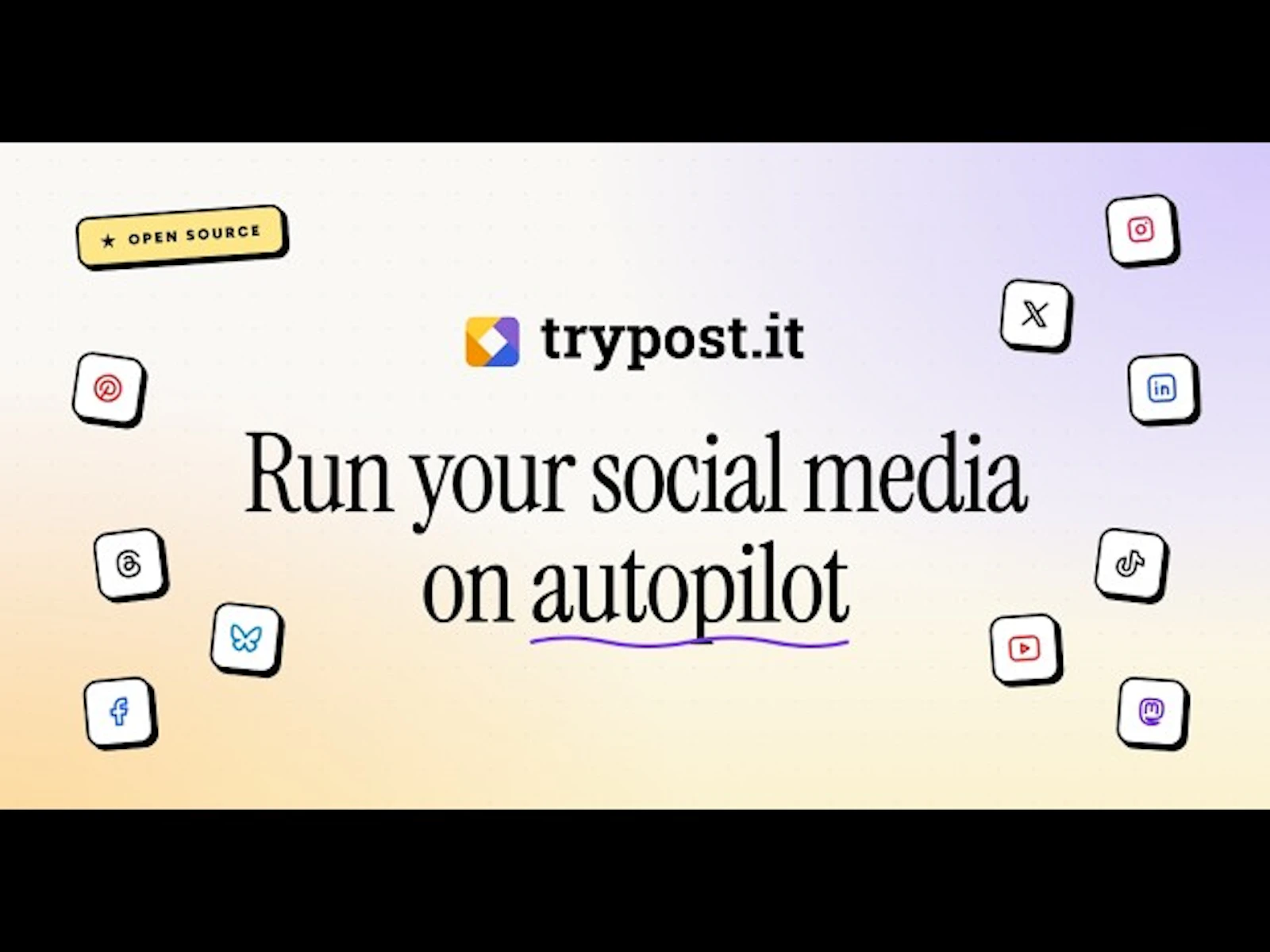 TryPost.it screenshot 1 (video preview)