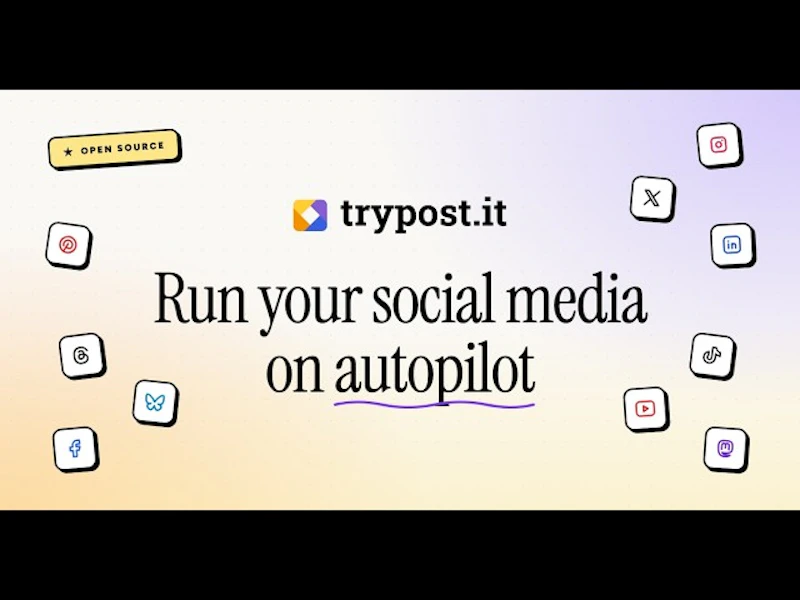 TryPost.it screenshot 1 (video preview)