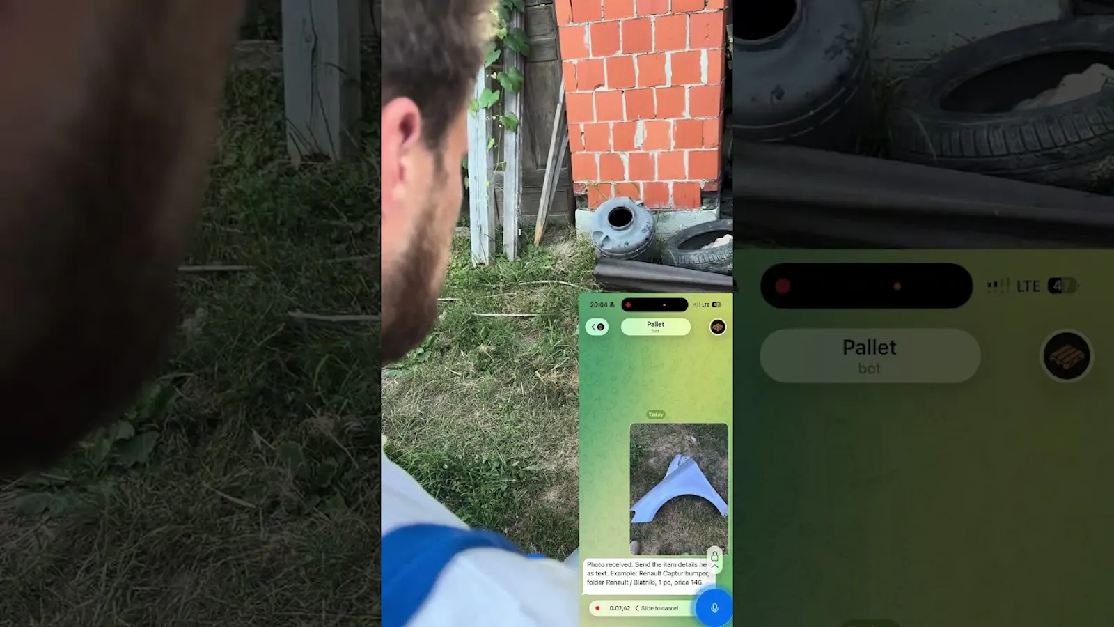 Pallet screenshot 1 (video preview)