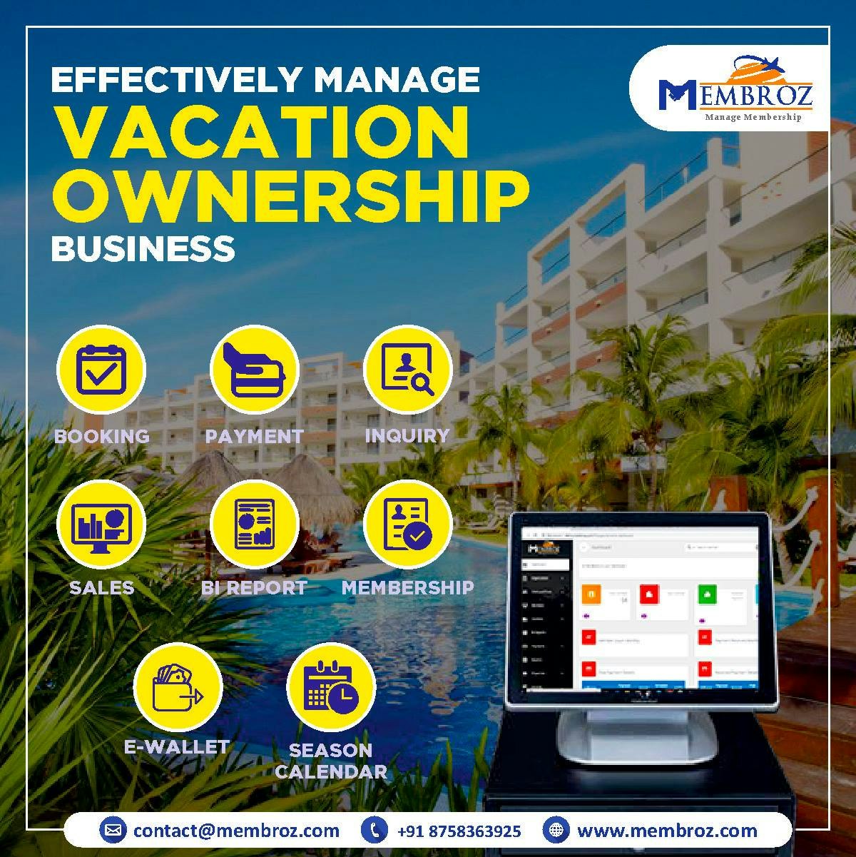 Timeshare & Vacation Ownership Software gallery image