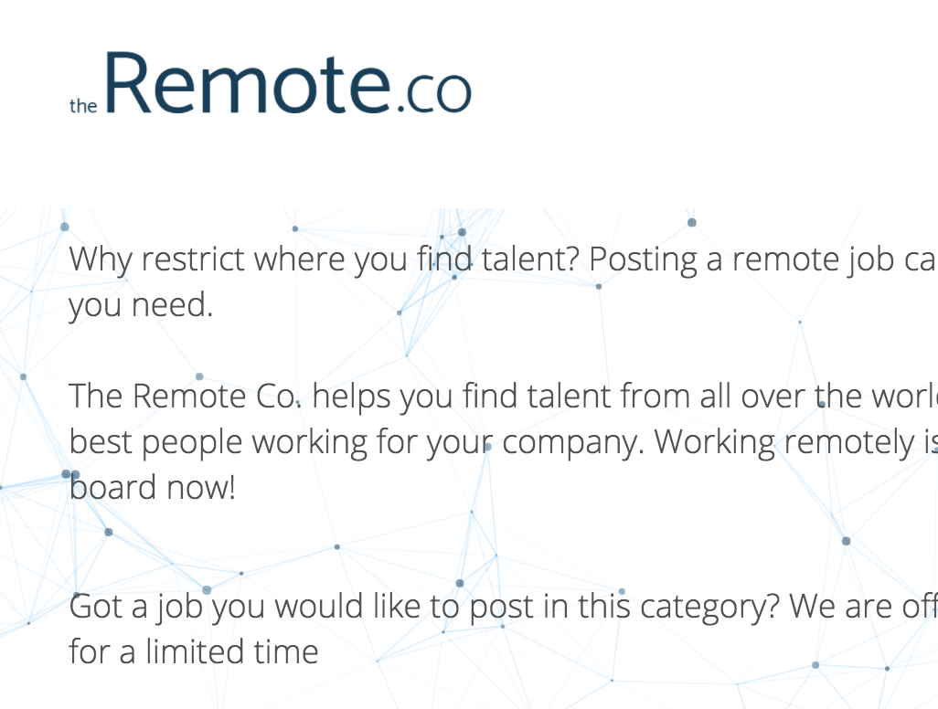 The Remote Co gallery image