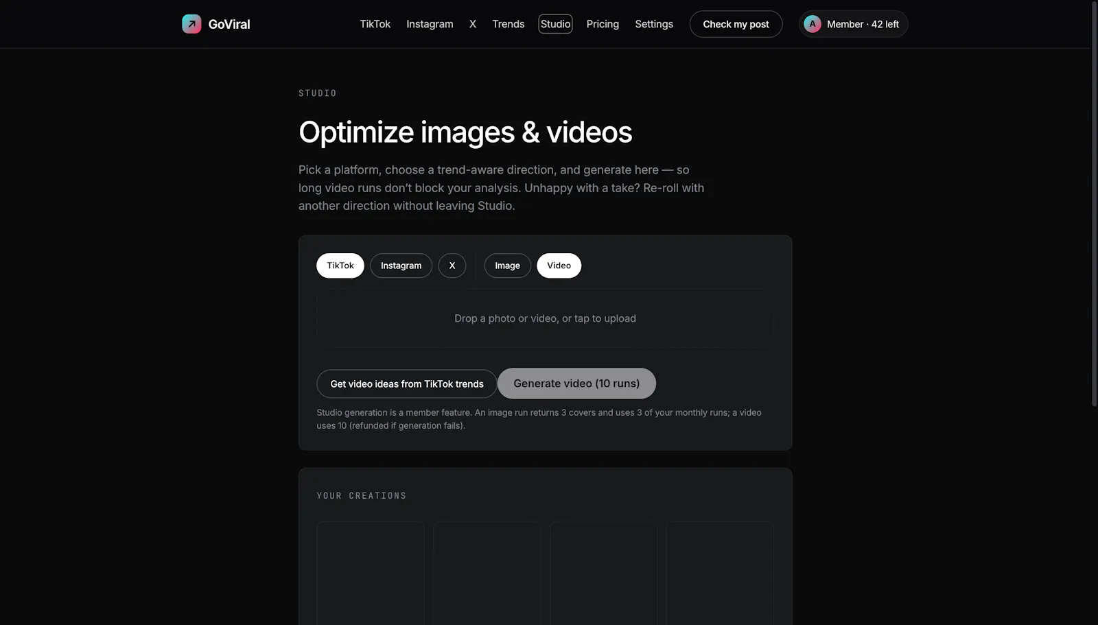 GoViral screenshot 3