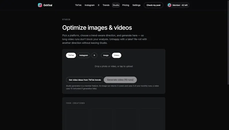 GoViral screenshot 3