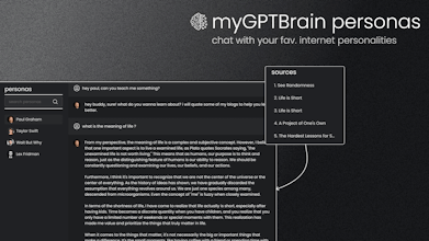 personas by myGPTBrain gallery image