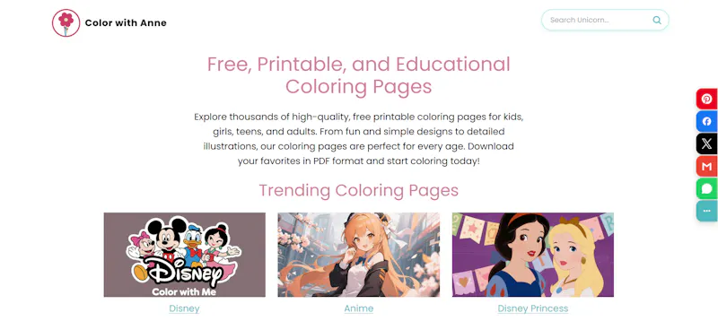 ColorwithAnne screenshot 1
