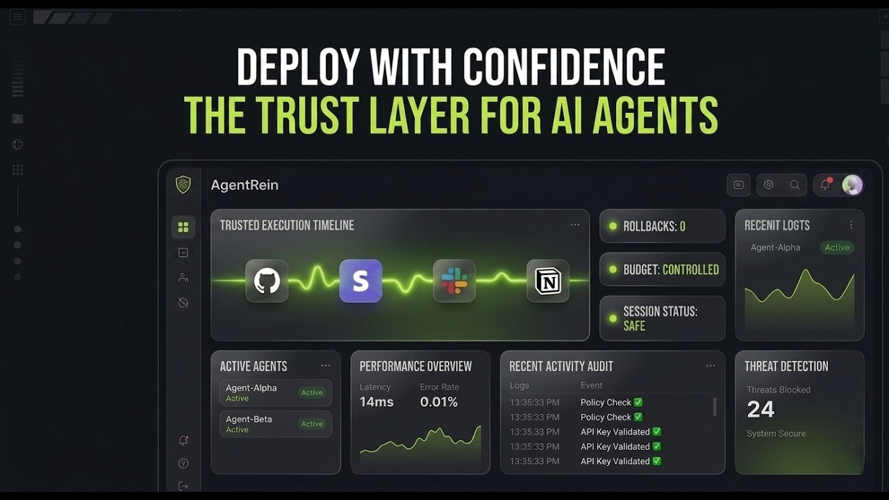 AgentRein gallery image