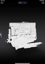 LiDAR Scanner 3D gallery image