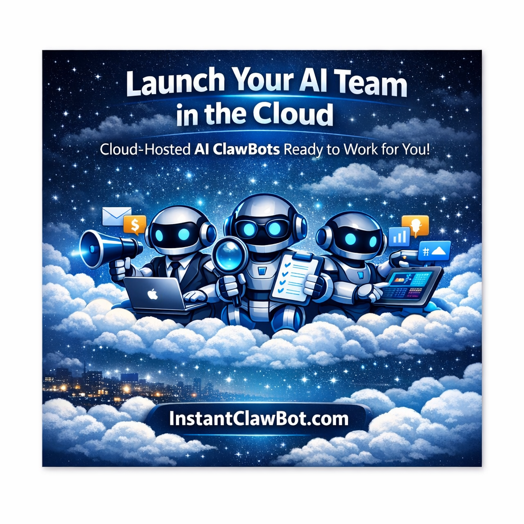 Instant Clawbot gallery image