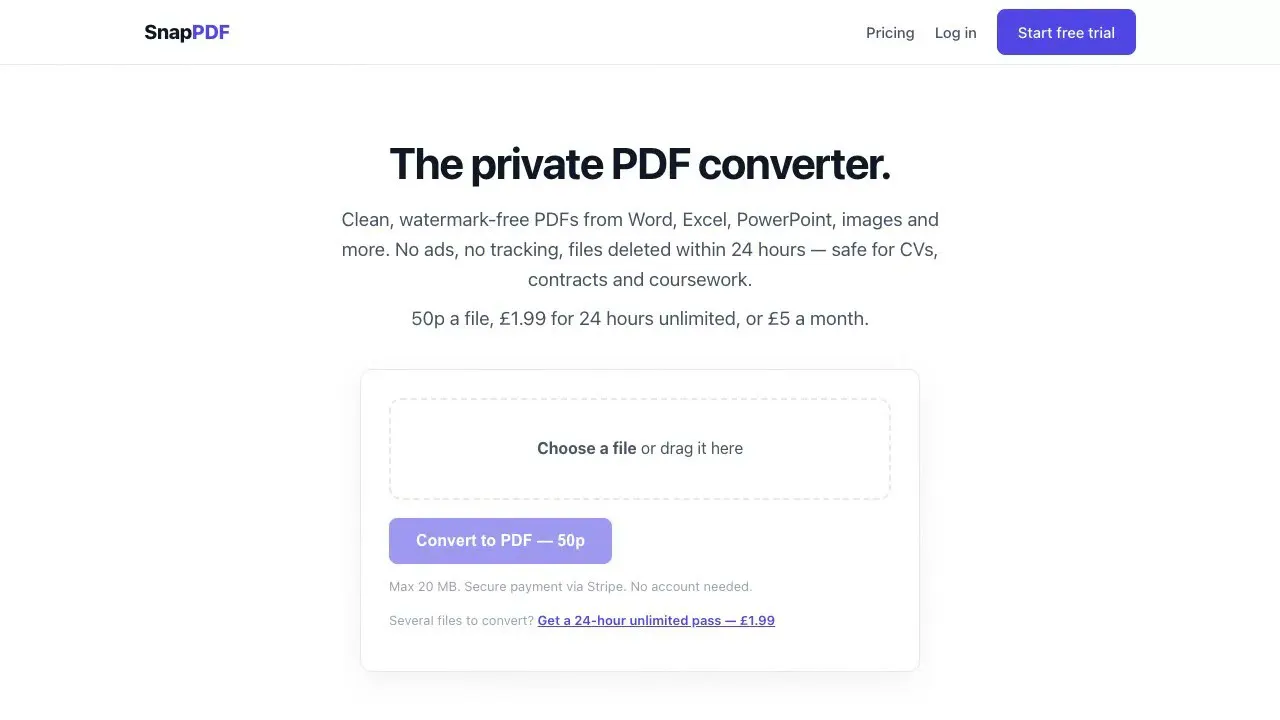 SnapPDF gallery image