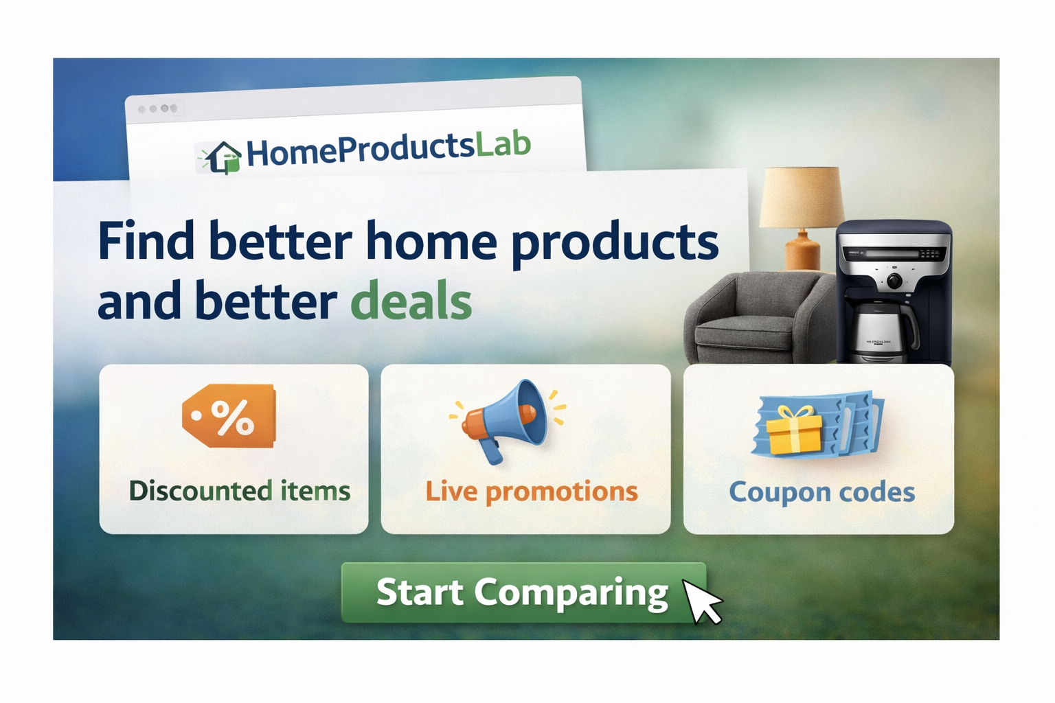 Home Products Lab gallery image