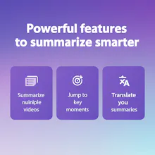 YouTube Summarizer gallery image