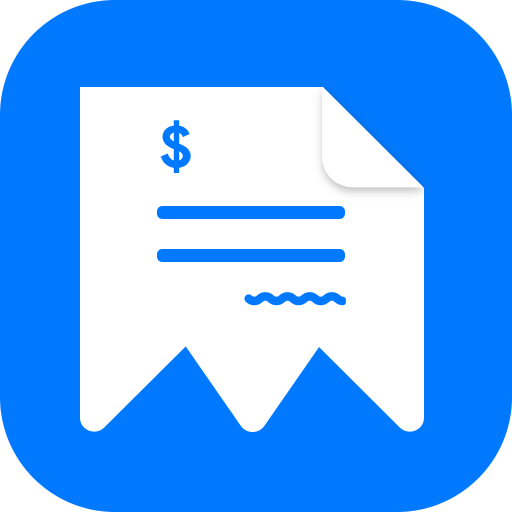 Easy Invoice Maker App by Moon logo