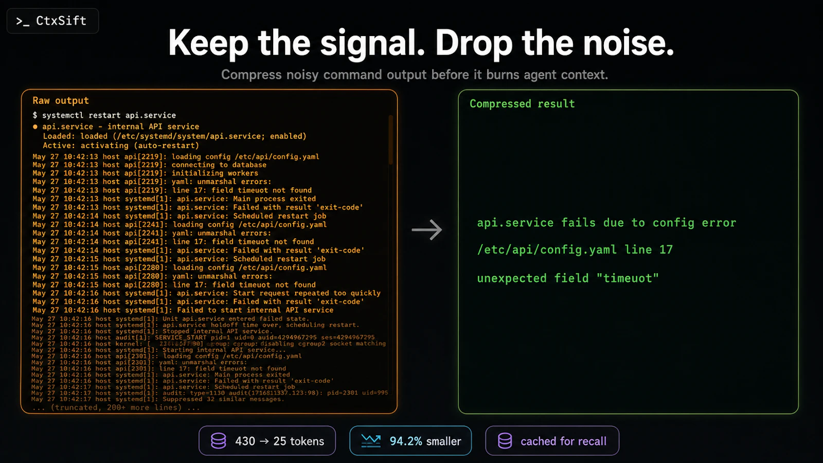 CtxSift screenshot 4