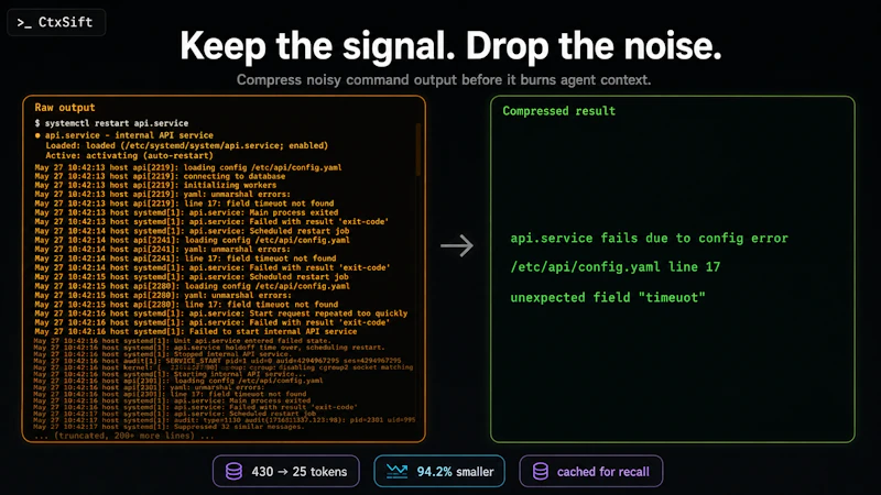 CtxSift screenshot 4