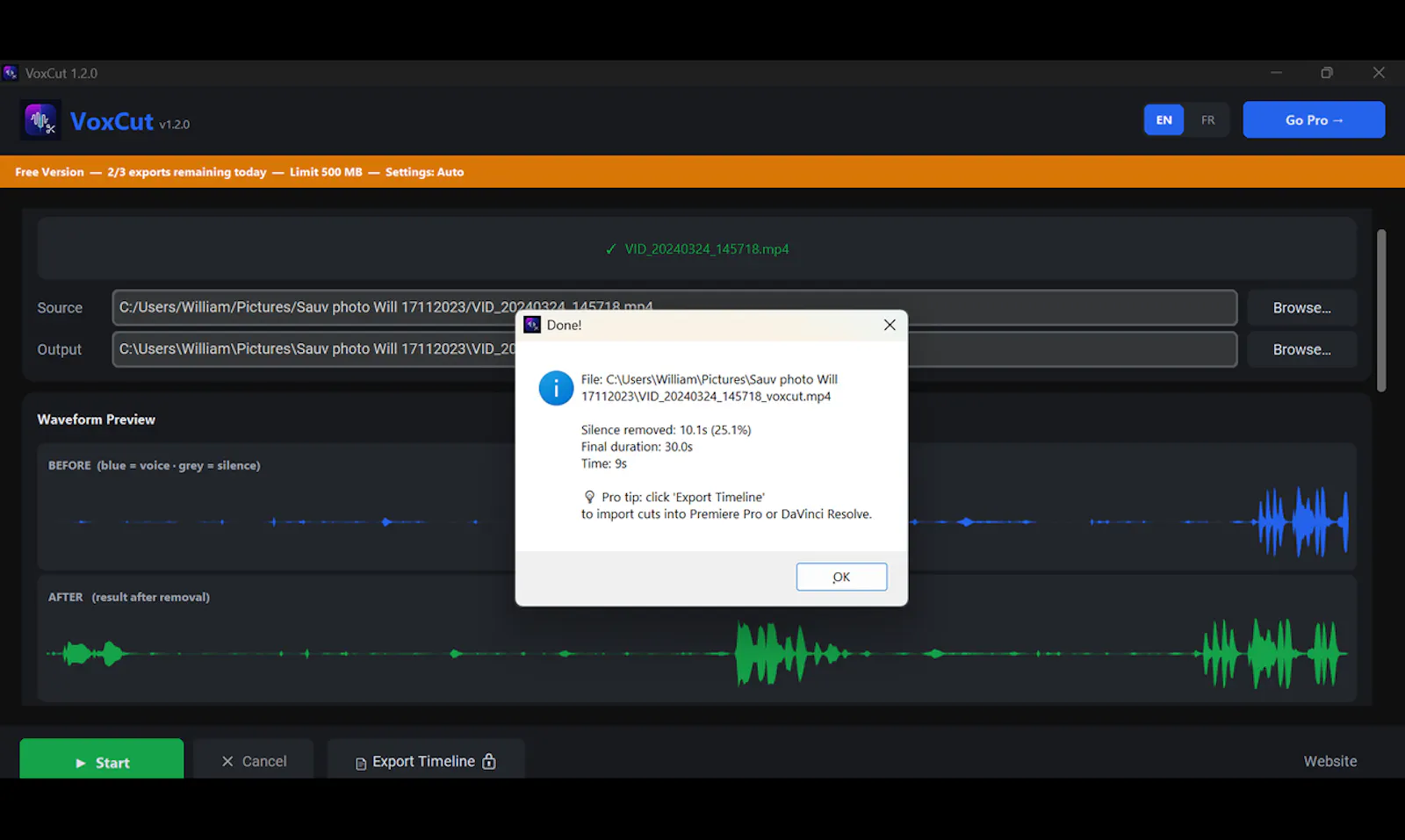 Voxcut screenshot 15