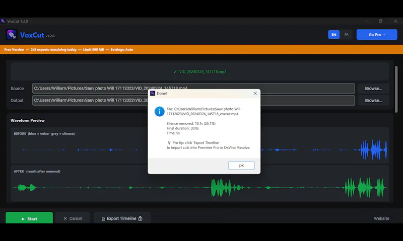 Voxcut screenshot 15