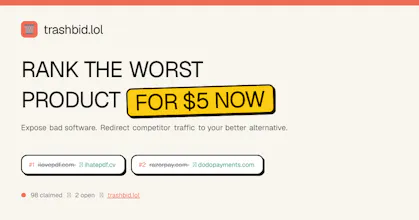 TrashBid.Lol gallery image