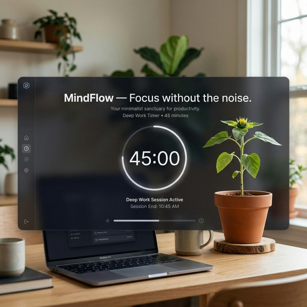 MindFlow — Focus Without the Noise gallery image