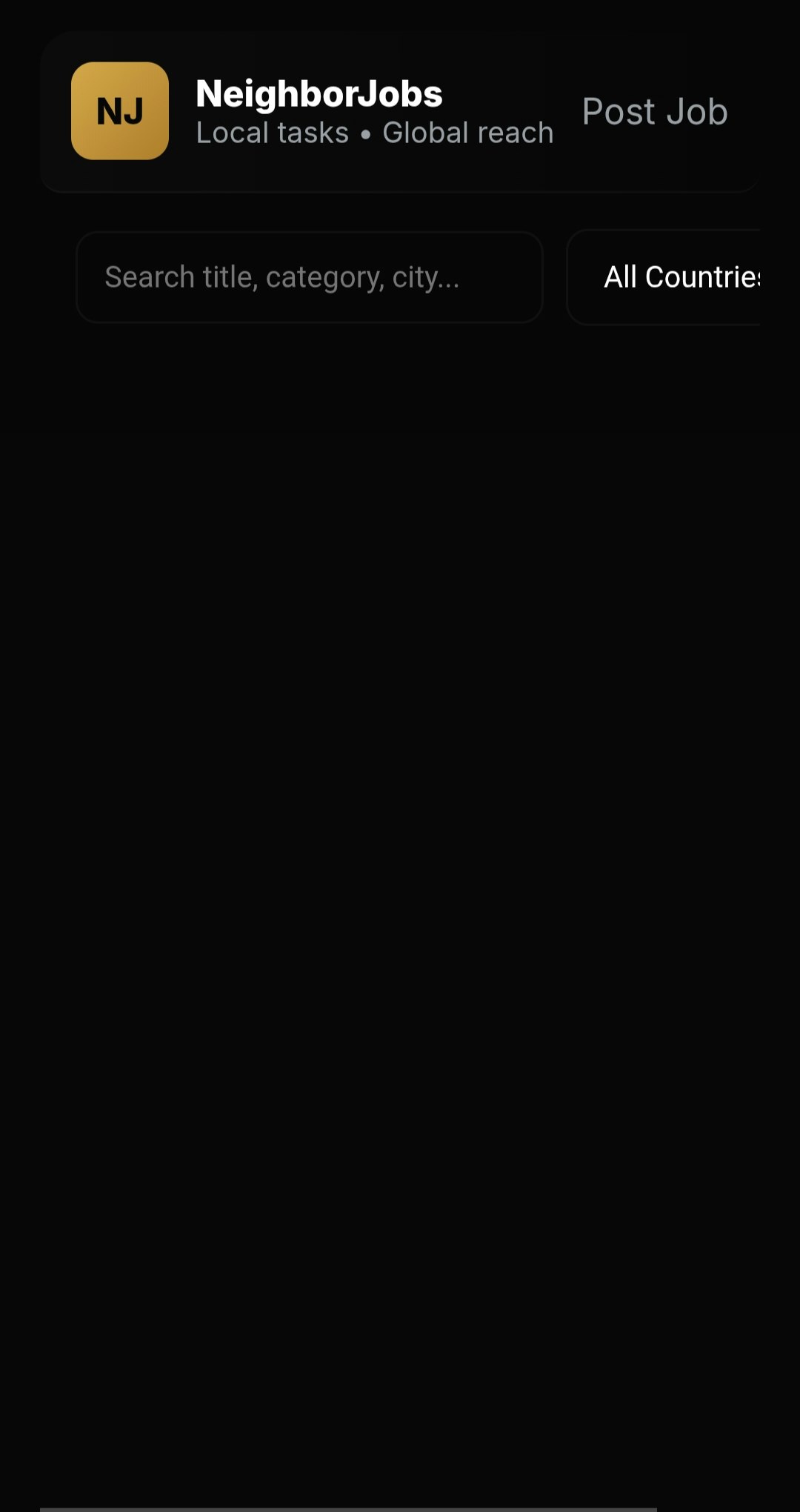 NeighborJobs — Post Job - Screenshot 2 preview