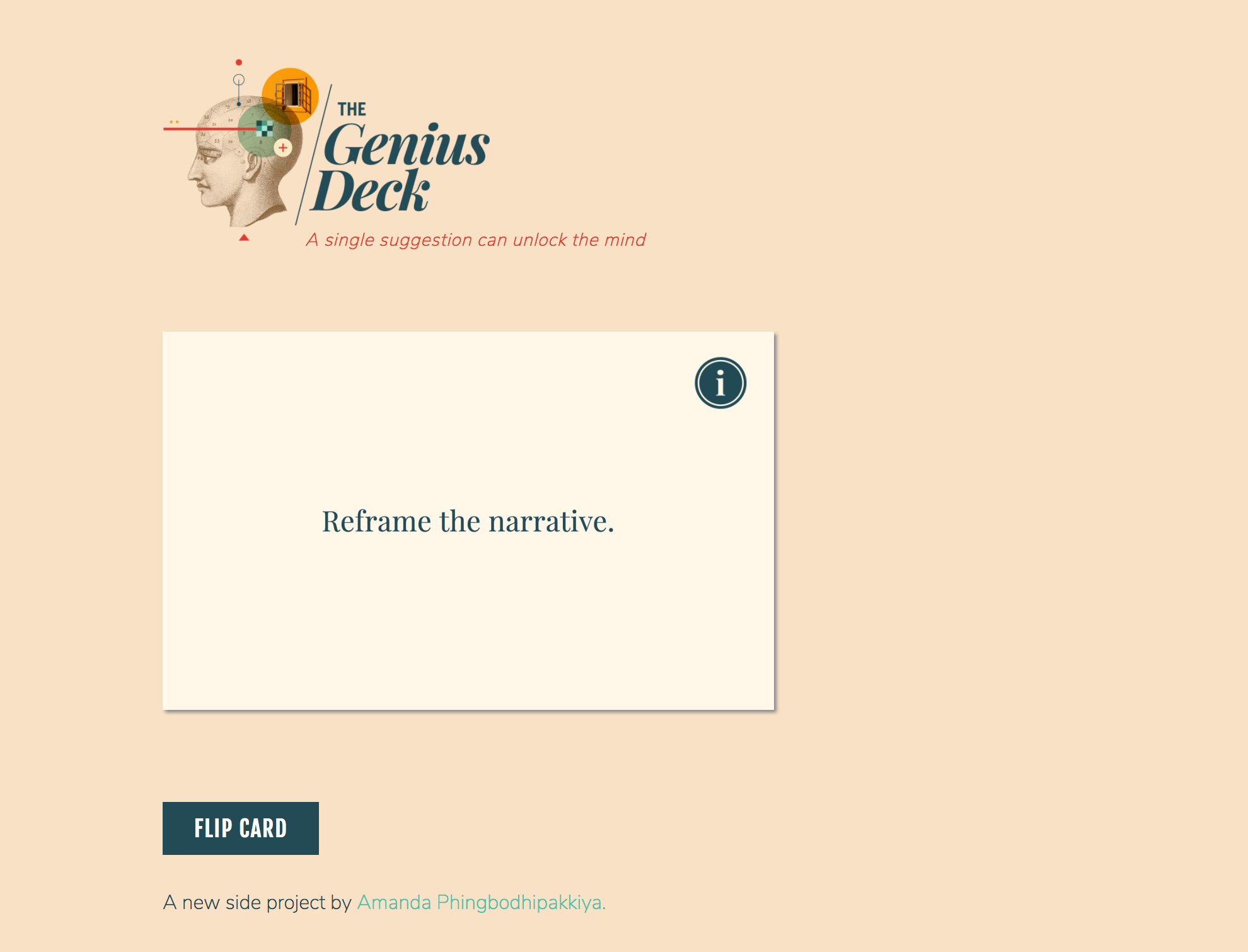 The Genius Deck gallery image