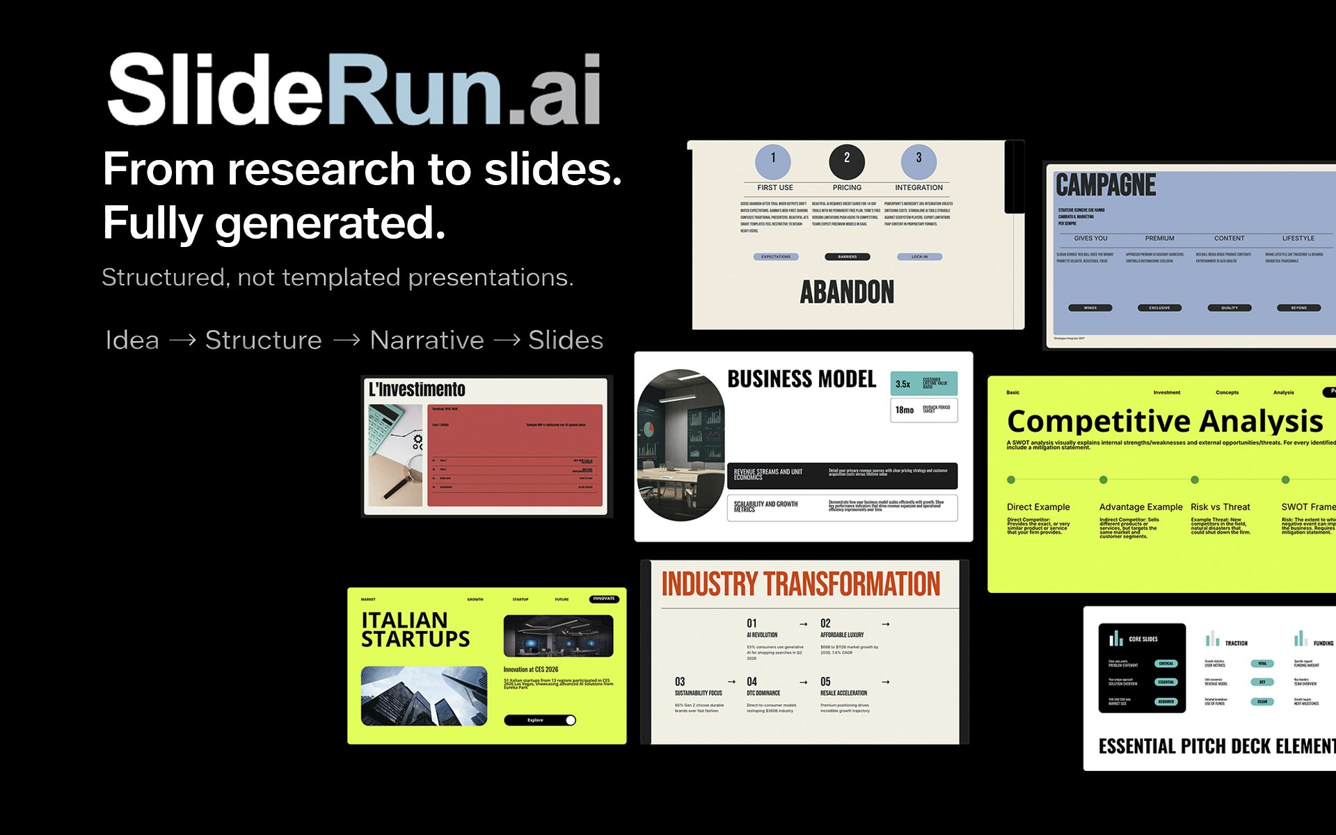 SlideRun gallery image