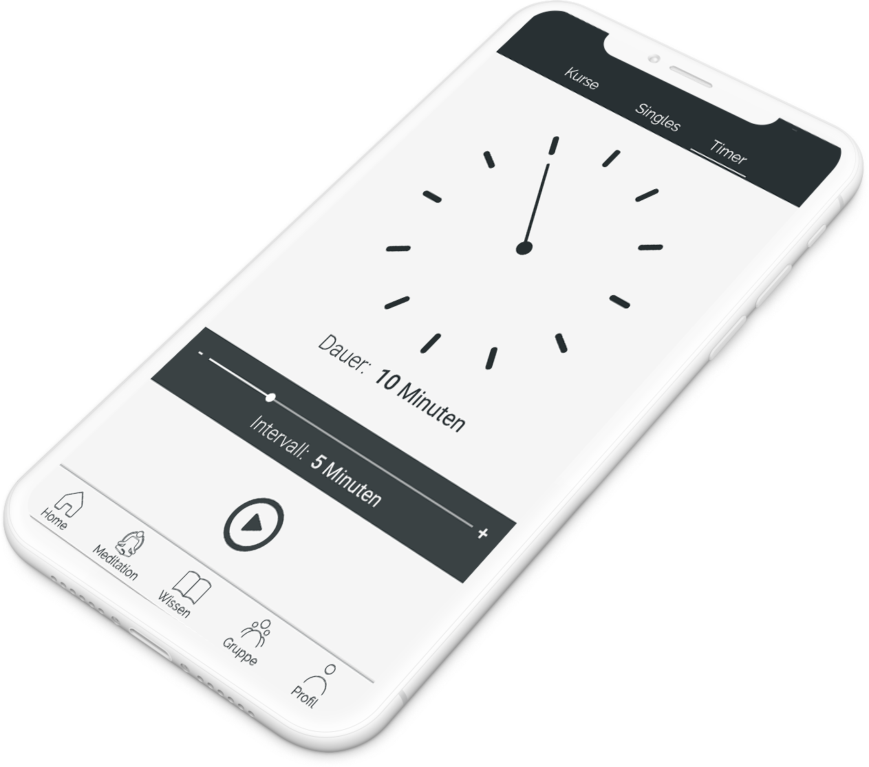 EmpowerGurus - Your own meditation app. gallery image