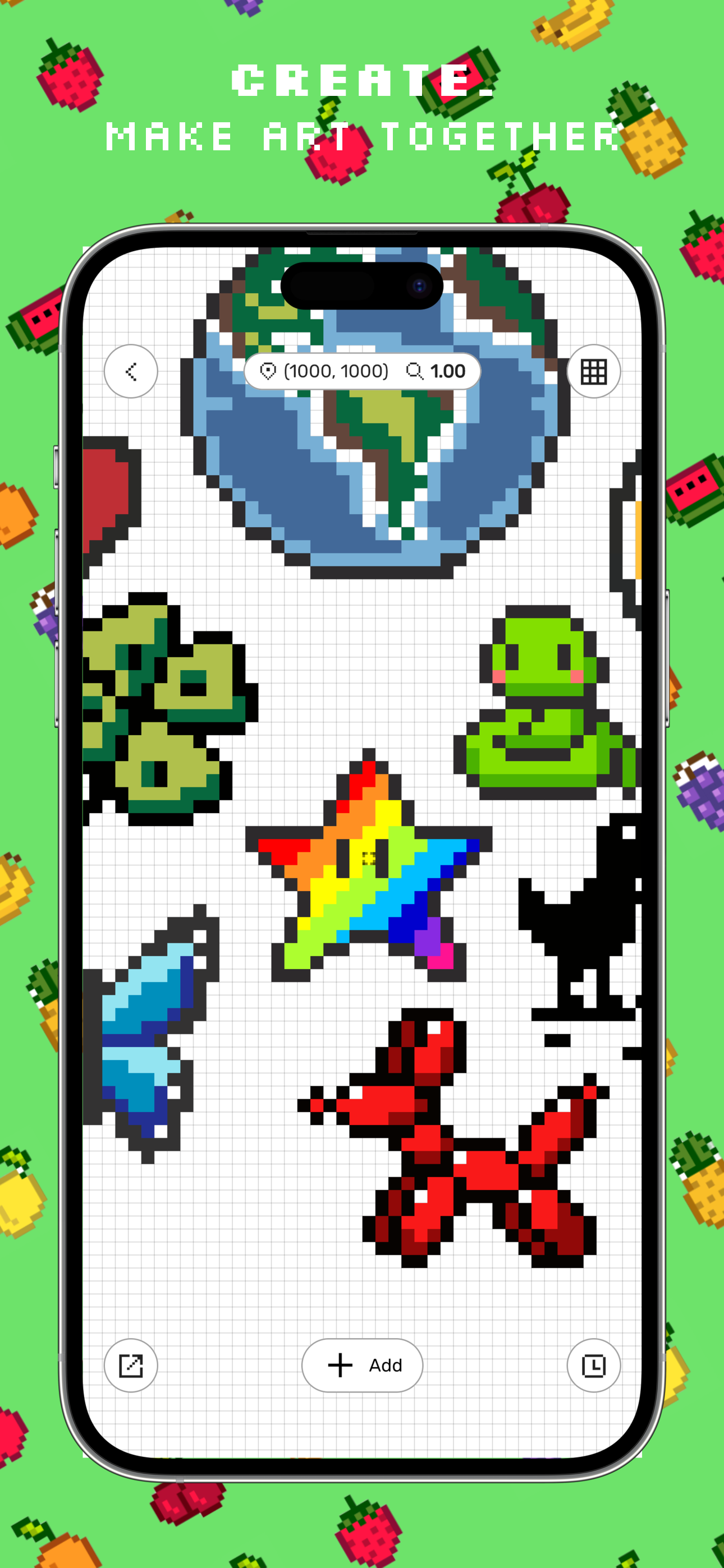 Area - Pixel Place media 1