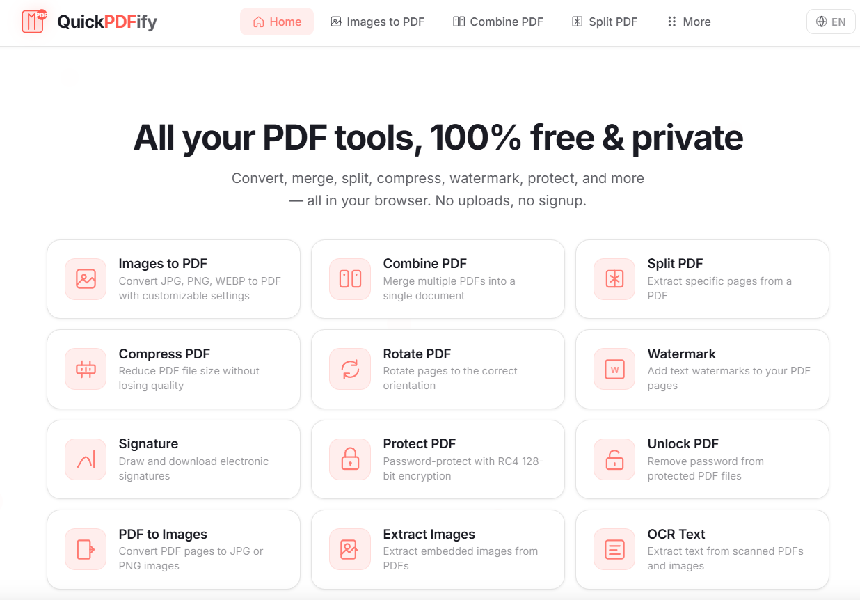 QuickPDFify gallery image