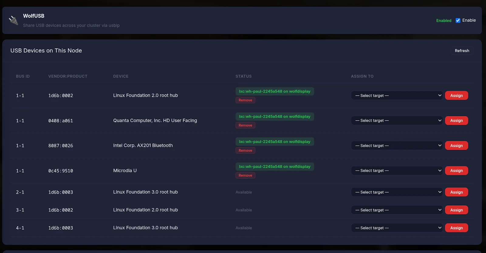 WolfStack screenshot 6