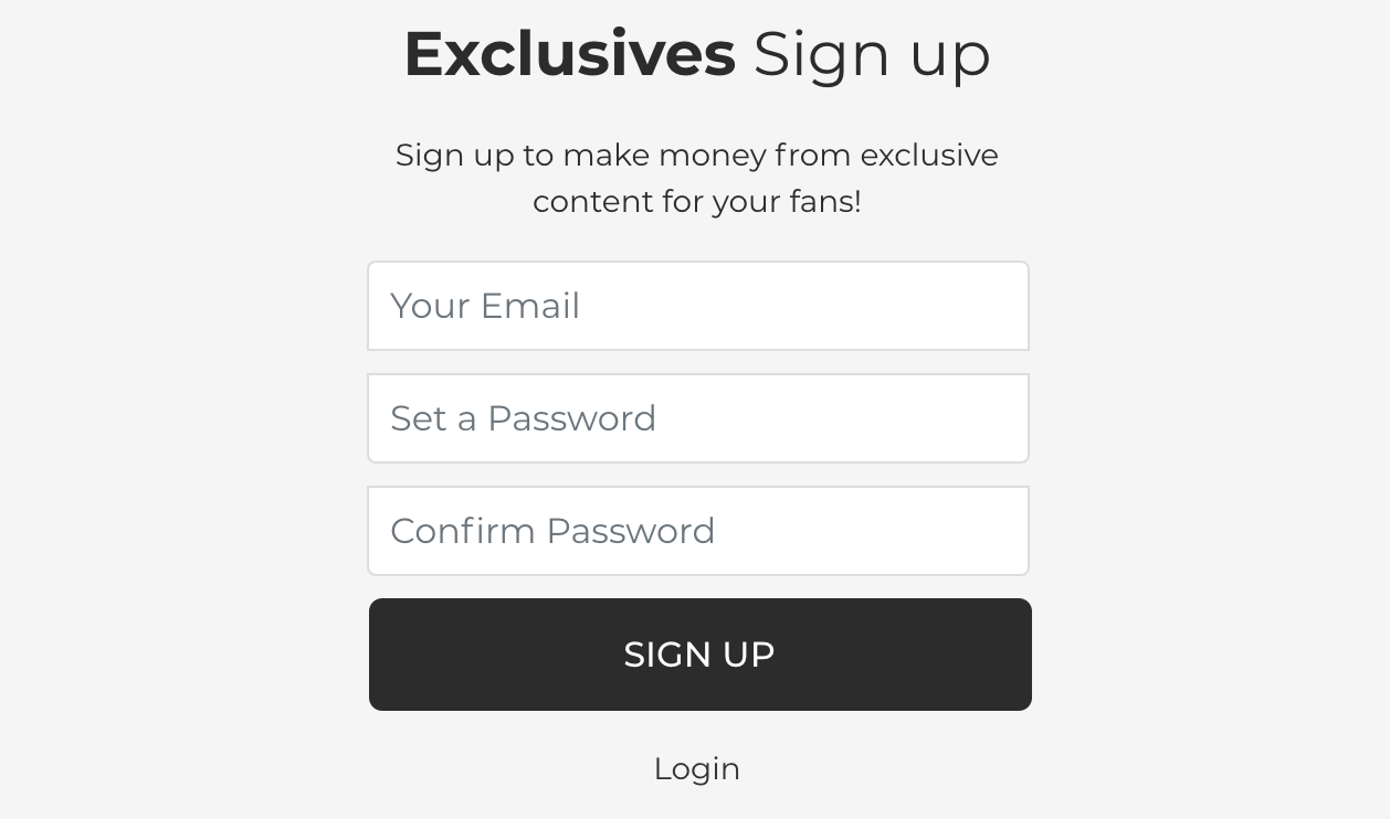 Exclusives gallery image