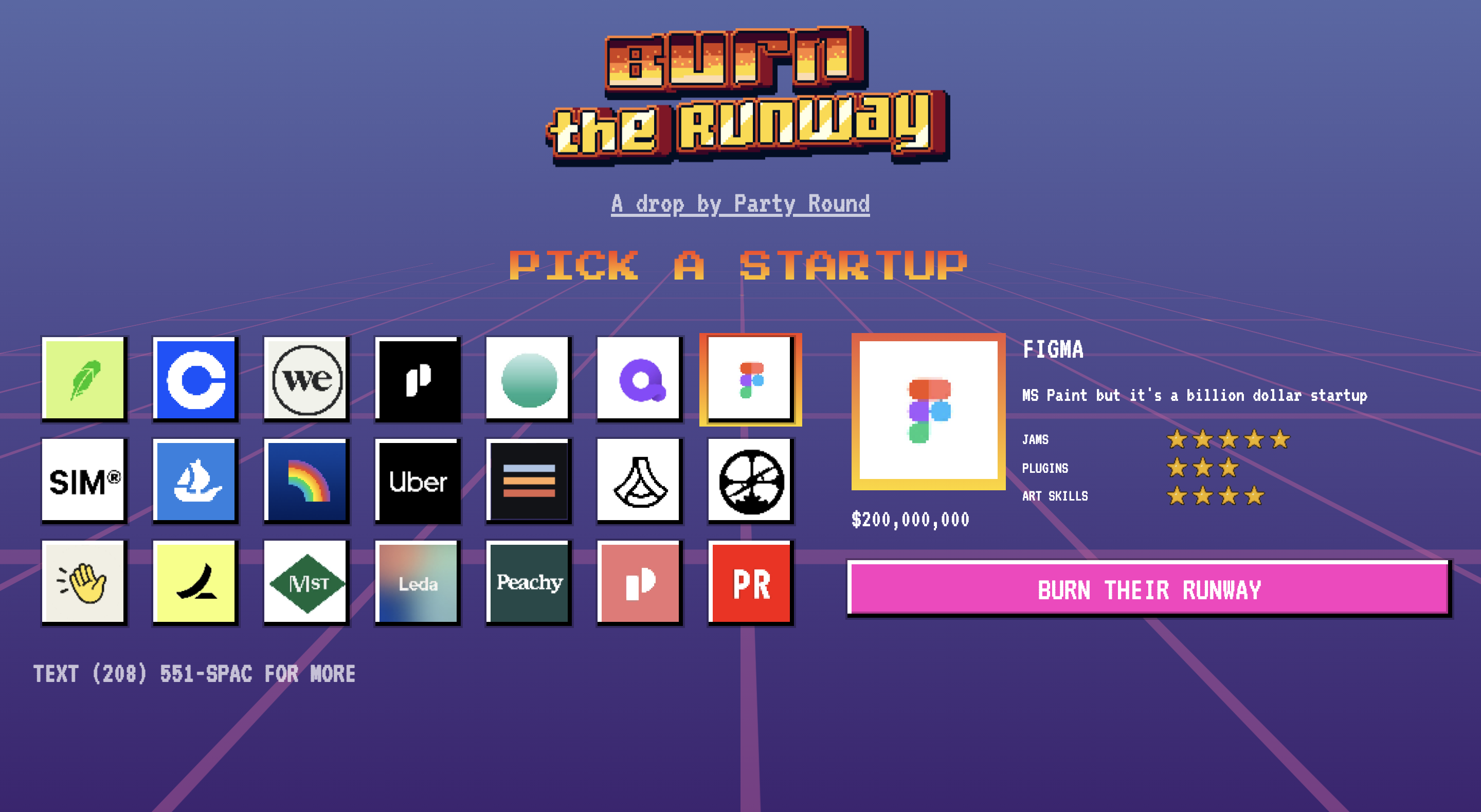 Burn the Runway by Party Round gallery image