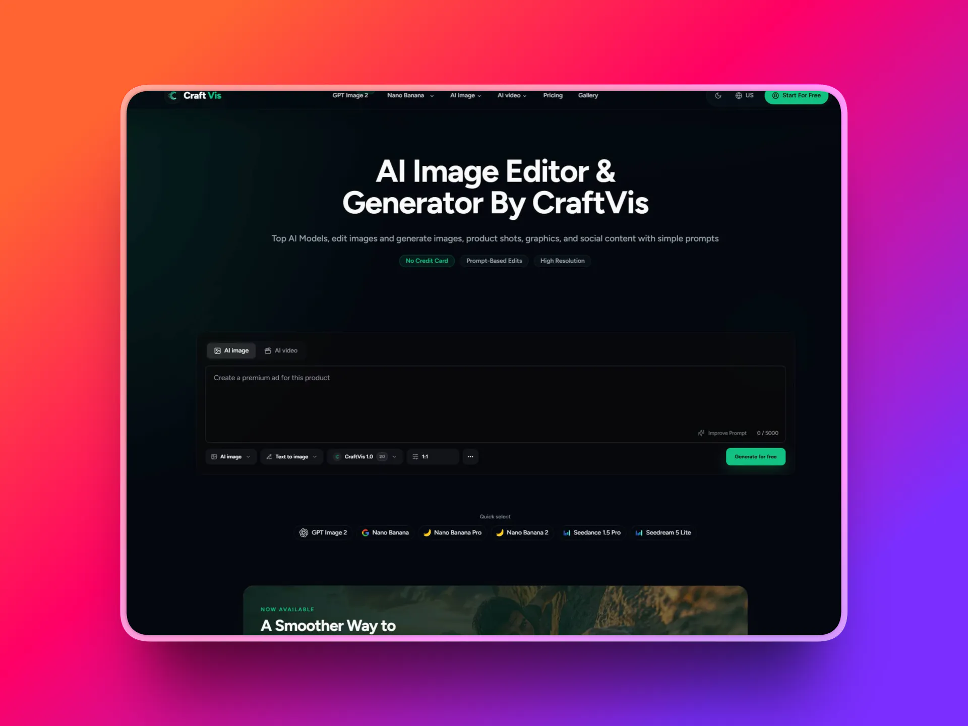 CraftVis gallery image
