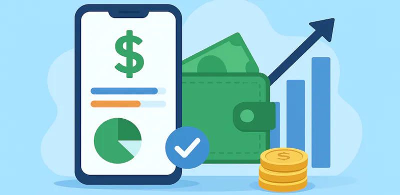 My Wallet - Incomes & Expenses screenshot 2