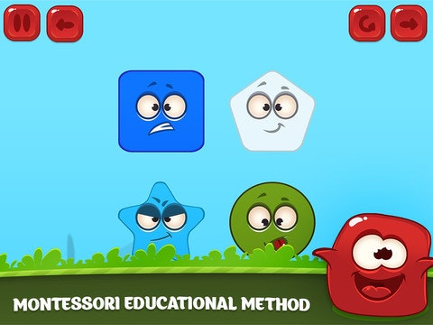 Happy shapes and colors for children gallery image