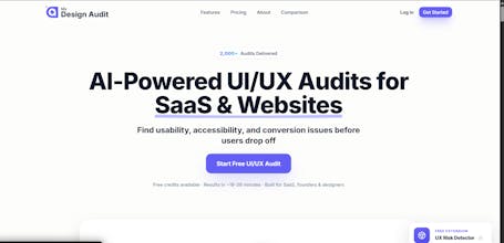 My Design Audit gallery image