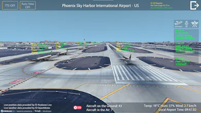 Airport Live Traffic Viewer gallery image