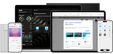 ZimaOS gallery image