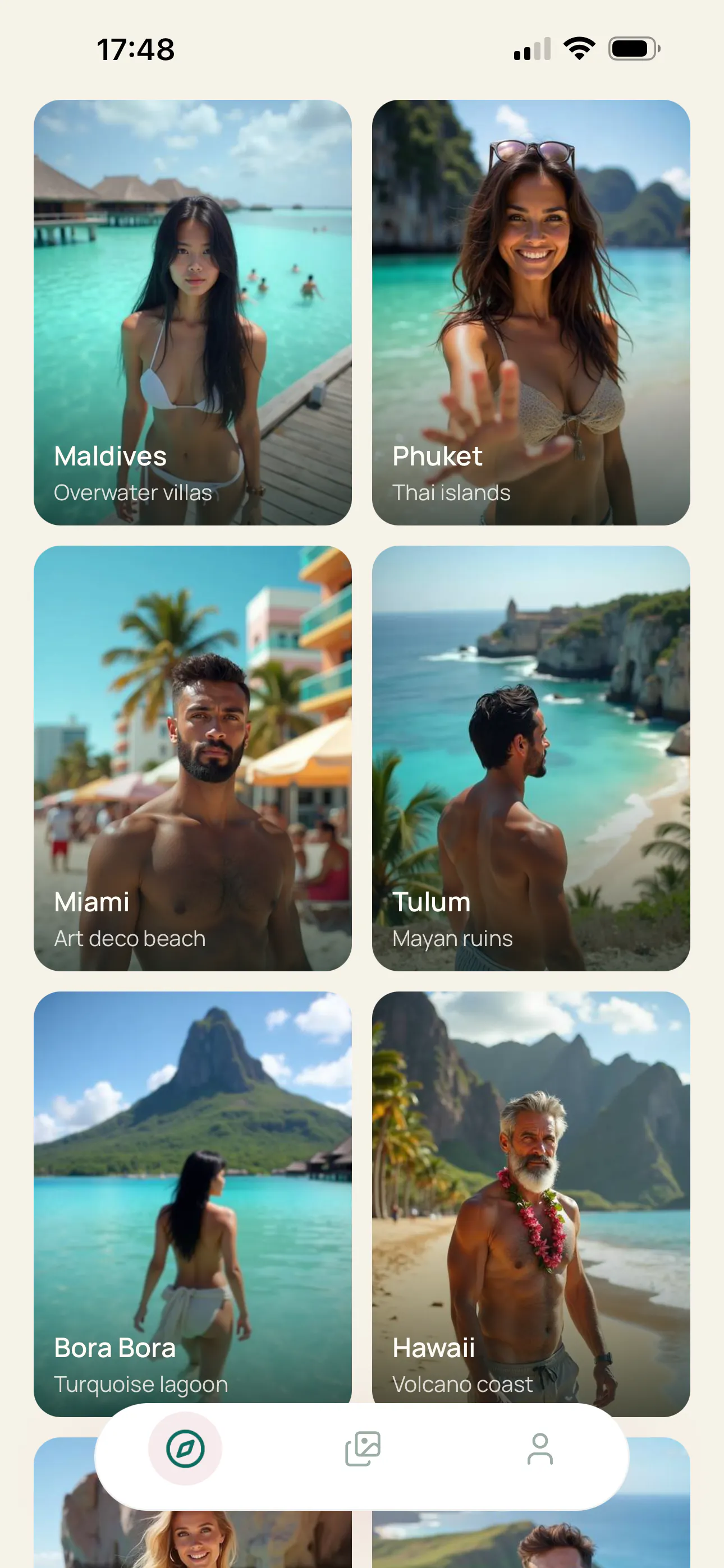 Coify: AI Hairstyle Try-On gallery image
