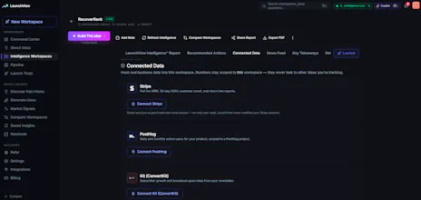 LaunchView gallery image