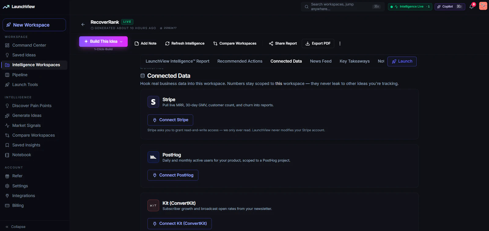 LaunchView  screenshot 7