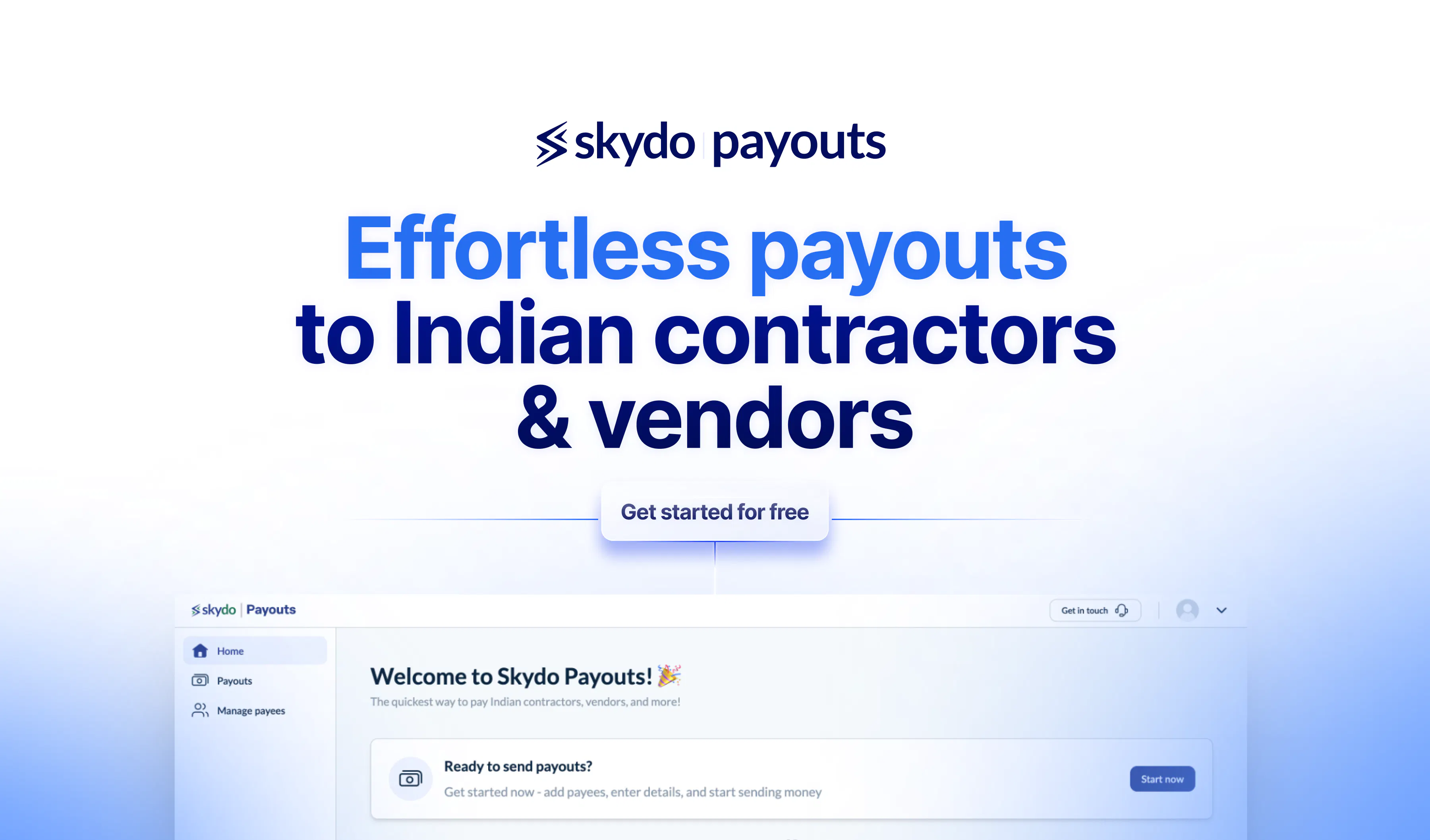 Skydo Payouts gallery image