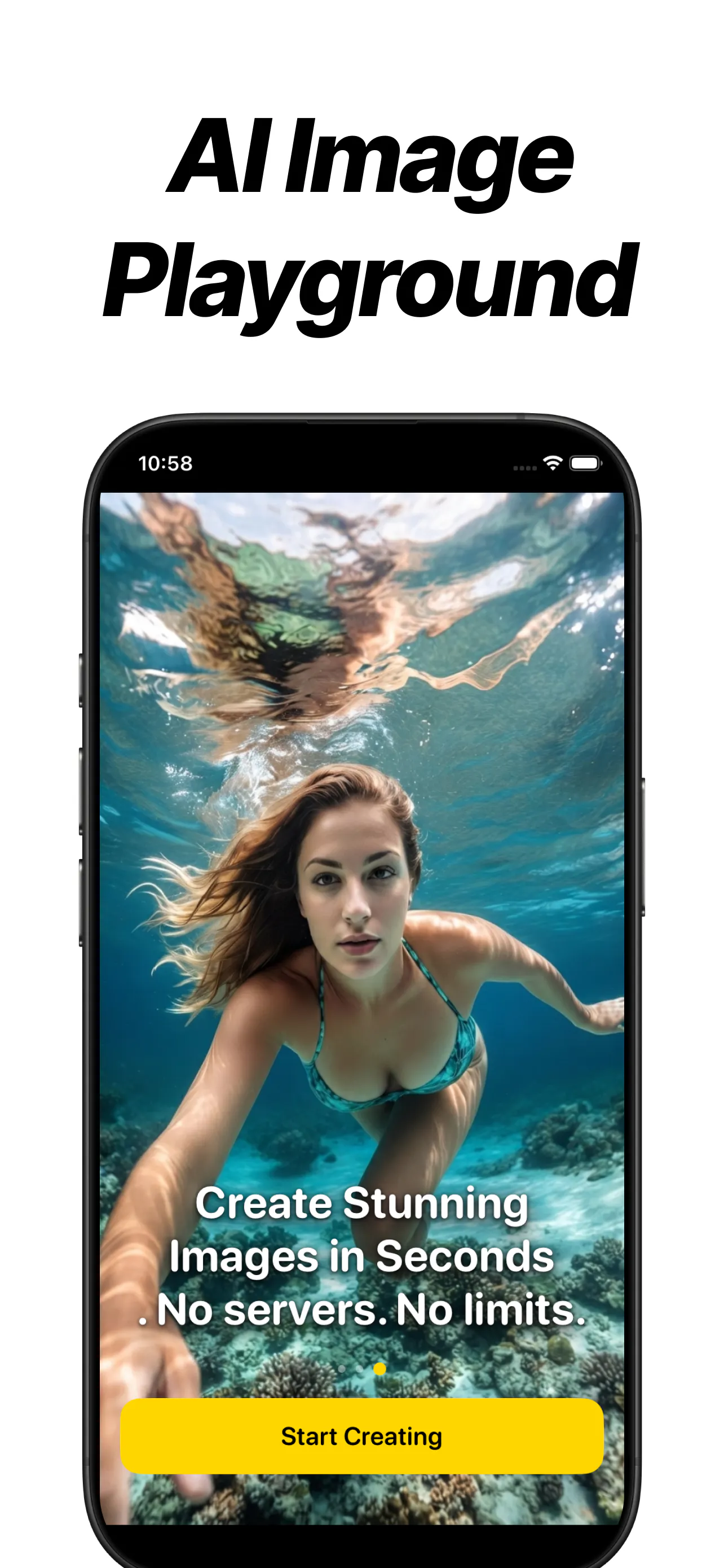 Local AI Art: PocketDiffusion gallery image