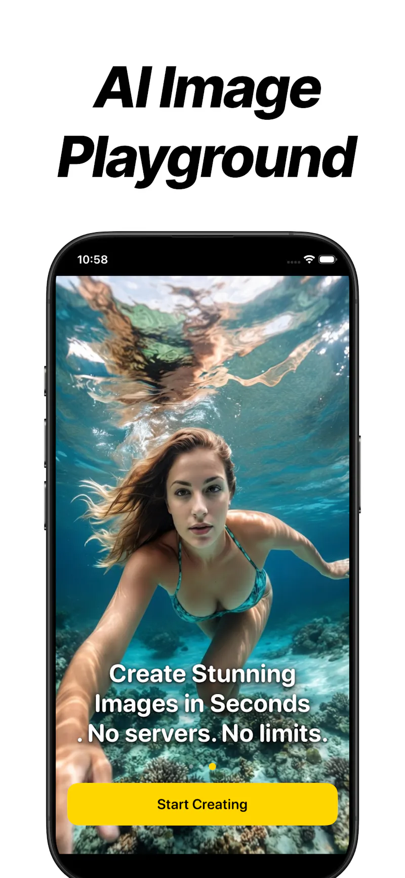 Local AI Art: PocketDiffusion screenshot 3