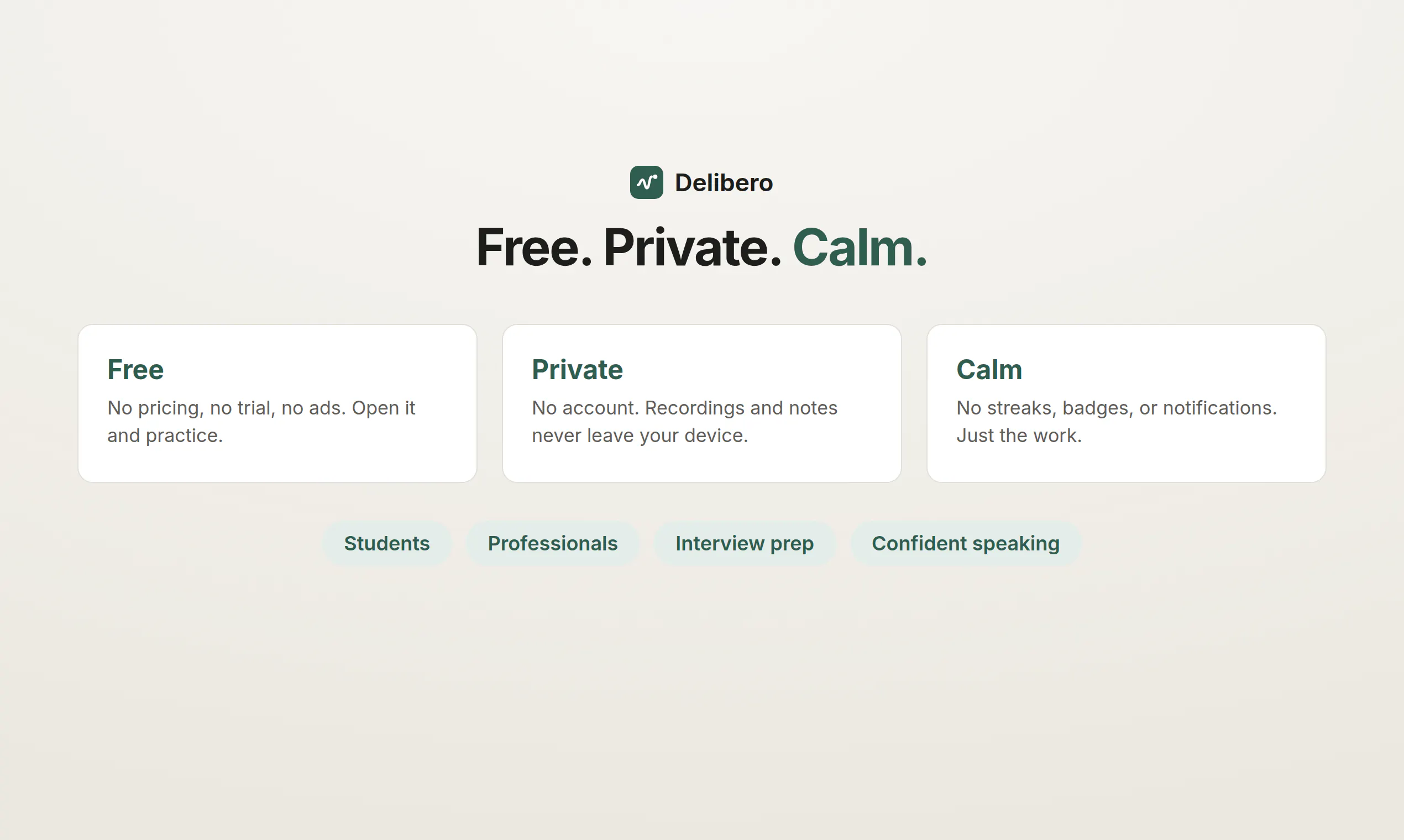 Delibero gallery image