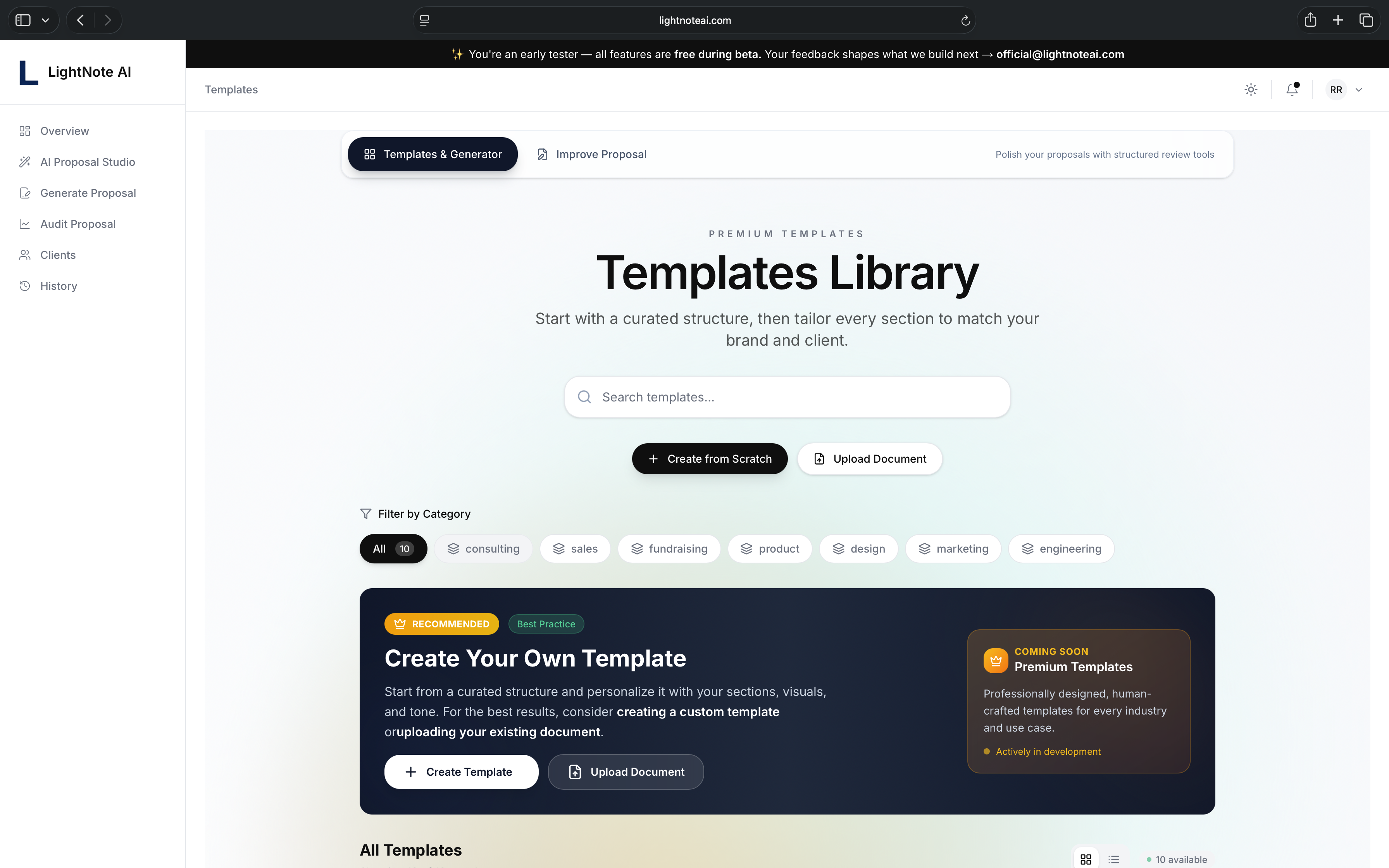 LightNoteAI gallery image