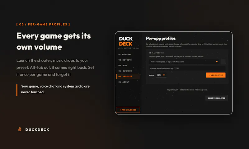 DuckDeck screenshot 6