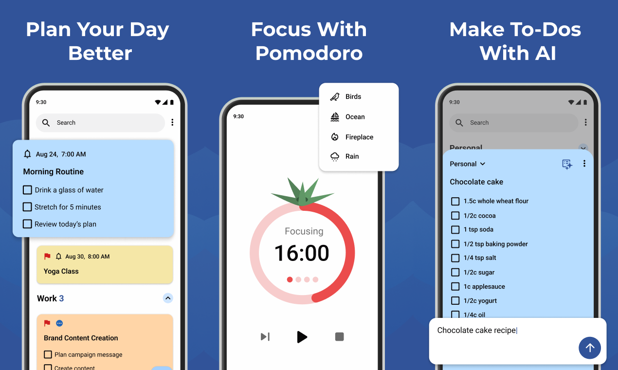 Planndu - Screenshot 2 showing product features and functionality