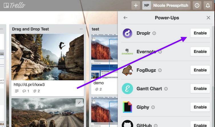 Droplr gallery image