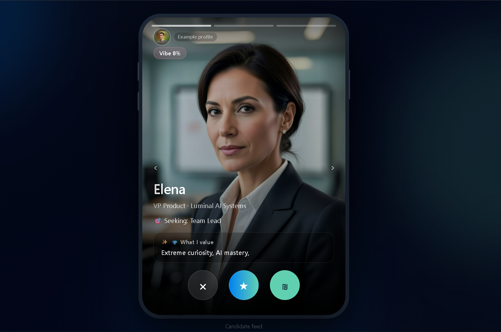 Bossr - Screenshot 2 showing product features and functionality