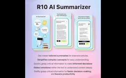 AI Text, PDF Summarizer media 1